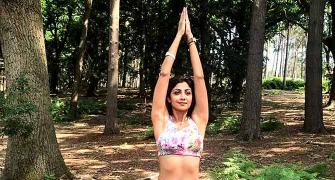 How yoga changed Shilpa Shetty's life