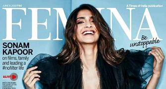 Sonam's first cover post marriage is too cute to ignore!