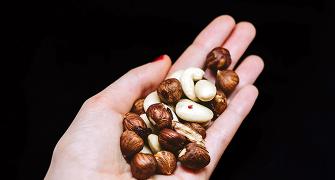 The many benefits of eating nuts