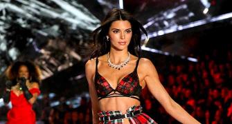 Watch out! Victoria's Secret models take over the ramp