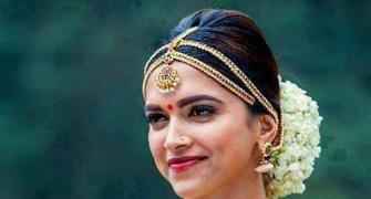 Who dresses bride Deepika Padukone the best?