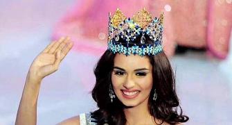 Pix: Manushi Chillar's final journey as Miss World