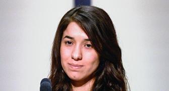 Nadia Murad: The woman who refuses to be silenced