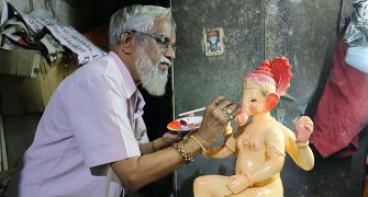 Meet the man who sculpts Lalbaugcha Raja