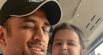 Why Dhoni is the COOLEST dad on Instagram