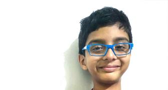 Meet Vihaan, 9, a Potterhead