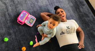 Serena Williams gives us stylish mom goals