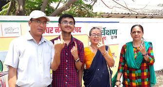 How's the josh? Readers share their election selfies