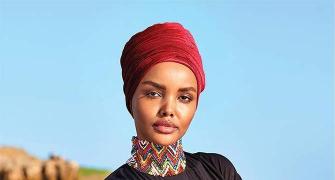 Swimsuit mag gets its first model in a hijab