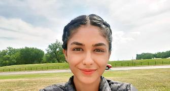 Mrunal Thakur has a message on sustainability for you