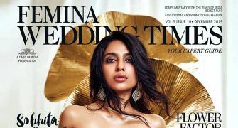 Try not to drool! Sobhita bares curves in gold