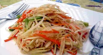 A delicious green papaya salad recipe you must try