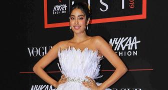 OMG! Is Janhvi Kapoor wearing a cheap copy?
