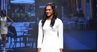 Woot Woot! Have you seen PV Sindhu's ultra glam look?