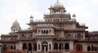 Albert's Hopeless Hall in Jaipur