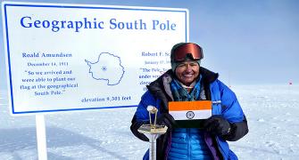 How an IPS officer conquered Antarctica
