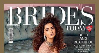 Stunner! Sonam rocks curly hair and plunging neck