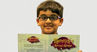 Ayaan Kapadia, India's youngest author, is just 10 years old!