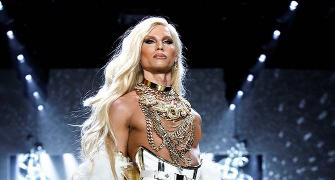 In Pics: The Blonds take over the NYFW ramp