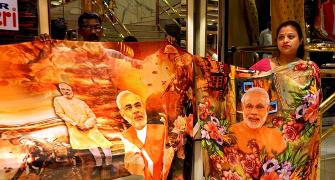 Will you wear a PM Modi sari?