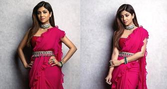 StyleDiaries: Shilpa Shetty stuns in pink