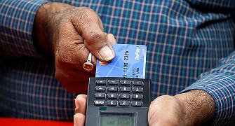 Debit card usage slow; UPI transactions up 428%
