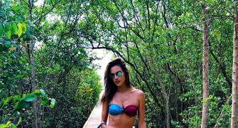 Pics: Alessandra Ambrosio is a bikini beauty