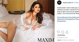 H-A-W-T! Urvashi Rautela puts on a racy display