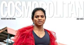 Don't miss! Dutee Chand makes mag debut