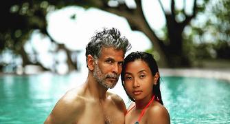 How Ankita fell in love with Milind Soman