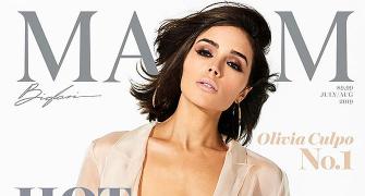 World's Sexiest Woman Olivia Culpo goes braless on mag
