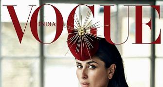 Kareena in a hat! The sexiest thing you'll see all day