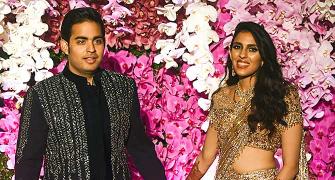 Inside Akash Ambani's wedding reception