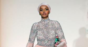 Model who made hijabs fashionable quits runway