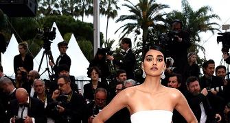 The Indian model who ruled the Cannes red carpet