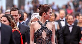OMG! Is this Cannes' most revealing outfit?