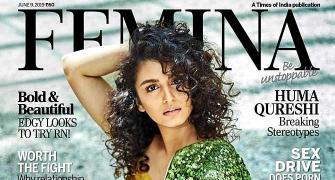 Undeniably sexy! Huma Qureshi sizzles on cover