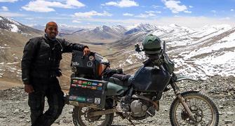 A Motorcycle Ride from Ladakh to Kashmir