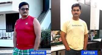 FAT to FIT: This techie lost 17 kg in 5 months
