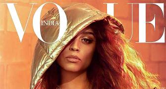 Lilly Singh turns up the heat in Vogue photo shoot