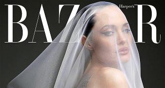 Angelina Jolie bares all for mag cover