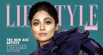 Gorgeous! Shamita Shetty oozes glamour on mag cover