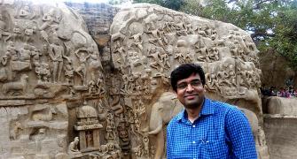PIX: When I visited the Shore Temple in Mahabalipuram