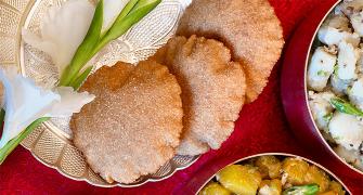 Navratri Recipes: Kuttu Ki Puri, Vrat Chawal Ka Pulav