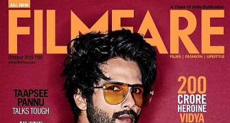 Shahid is all things cool on Filmfare's cover