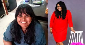 This plus sized comedienne lost 23 kg in a year