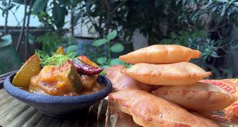Navratri Recipe: Rajgira Puri, Alu Sabji