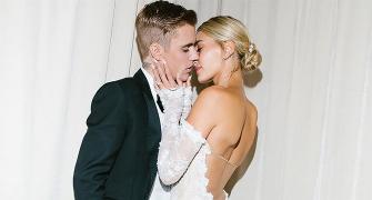 Inside! Hailey and Justin Bieber's wedding