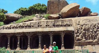 Pix: Inside Mahabalipuram's Shore Temple