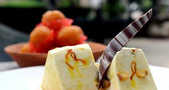 Diwali recipe: How to make a boondi cheesecake